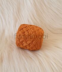Yumak Amigurumi Saç İpi-Tarçın