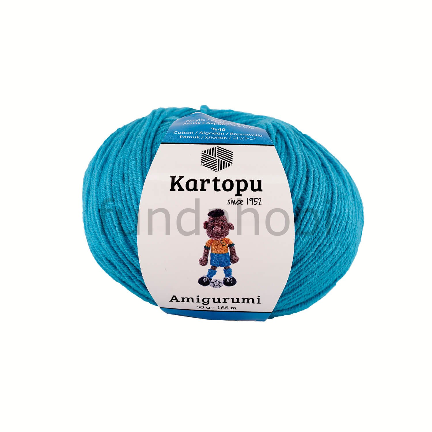 Kartopu Amigurumi K512-Turkuaz