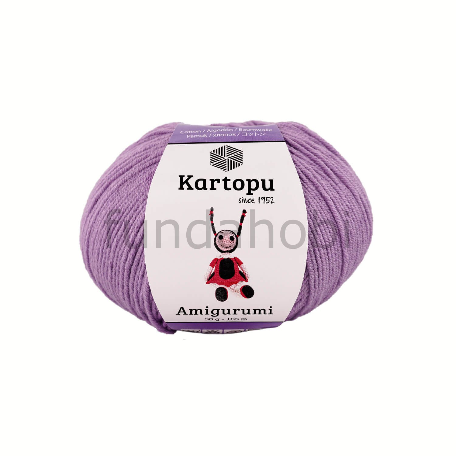 Kartopu Amigurumi K701 Lila