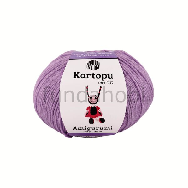 Kartopu Amigurumi K701 Lila