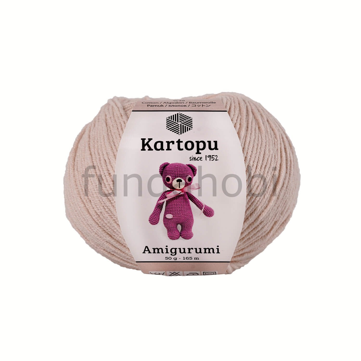 Kartopu Amigurumi K793 Ten