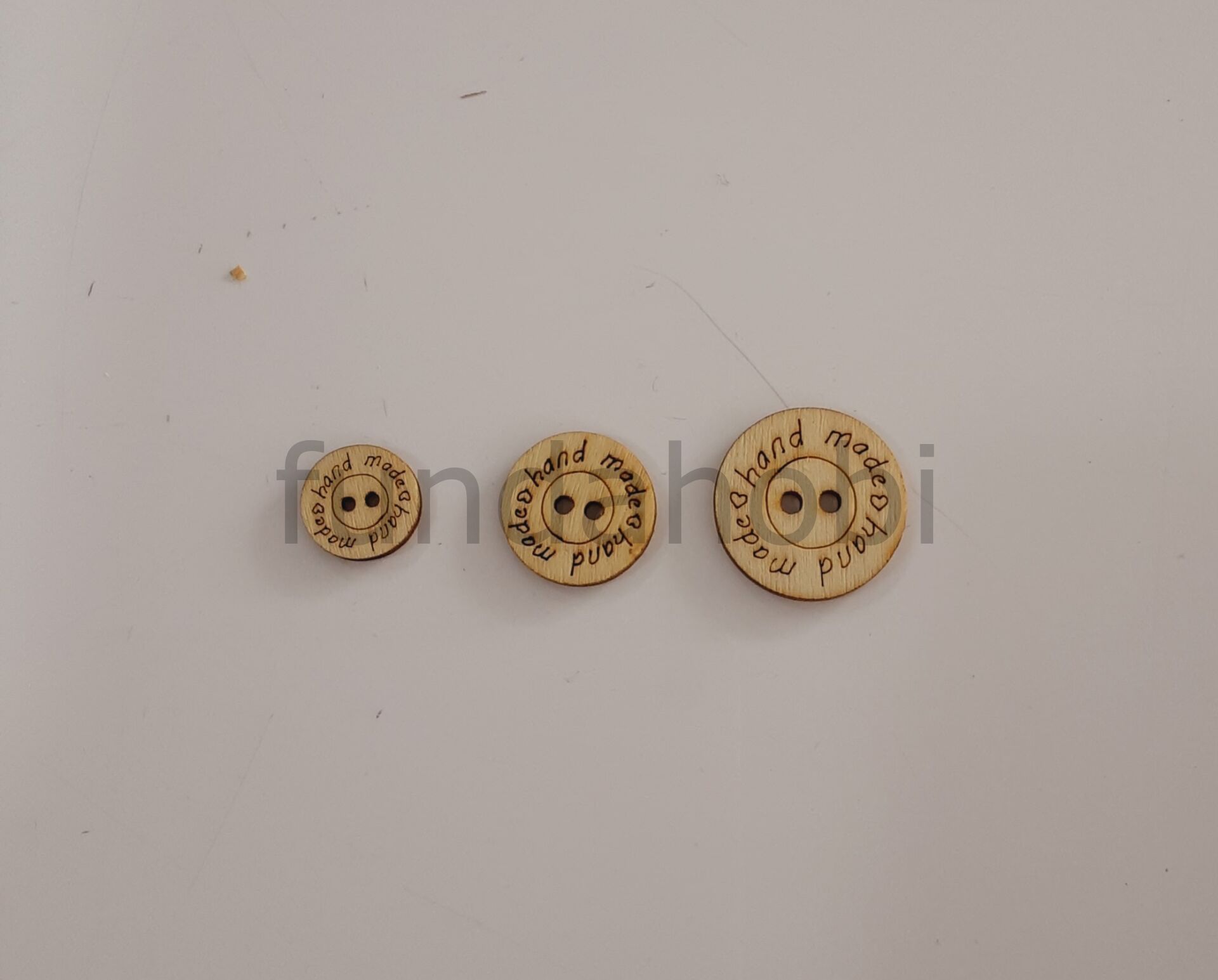 Handmade Düğme-Düz Model