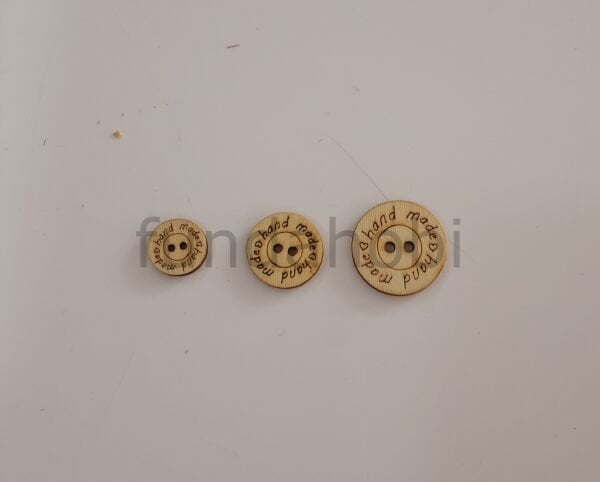 Handmade Düğme-Düz Model