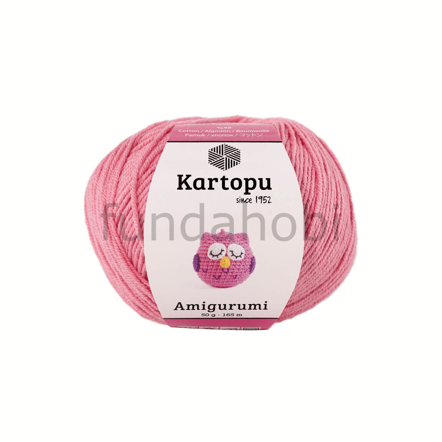 Kartopu Amigurumi K766 Pembe
