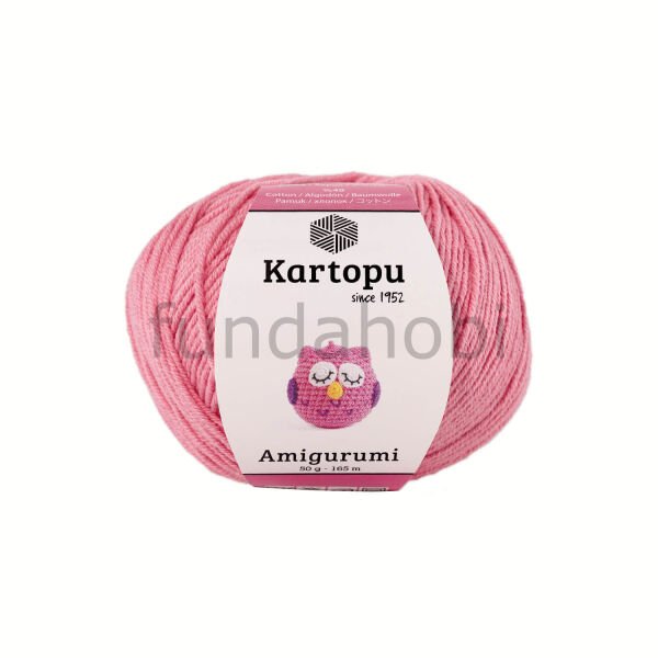 Kartopu Amigurumi K766 Pembe