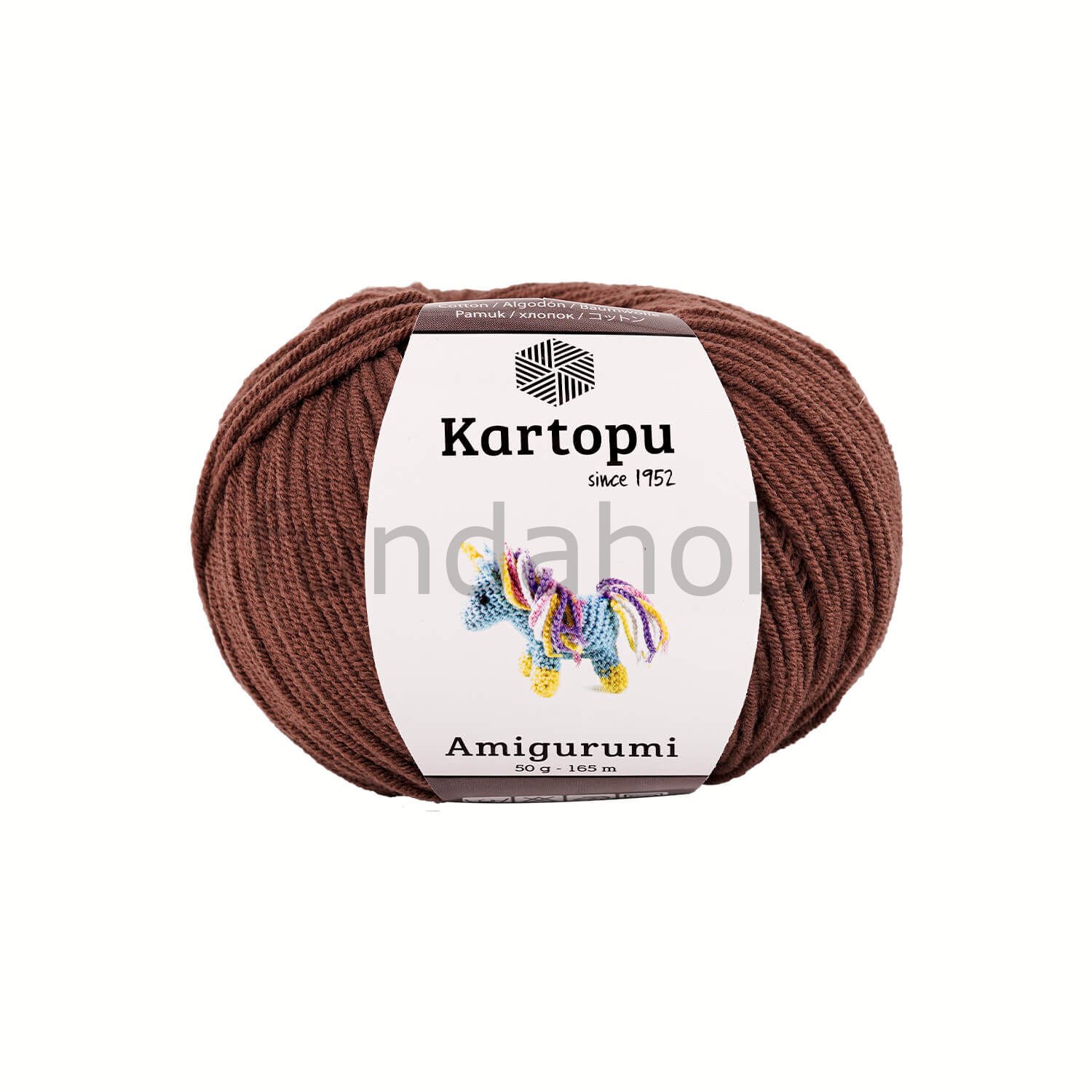 Kartopu Amigurumi K839 Kahverengi