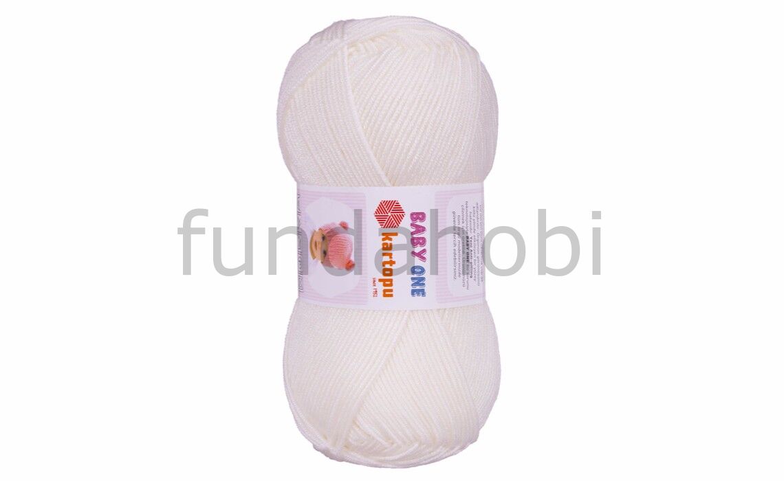 Kartopu Baby One Krem-k019
