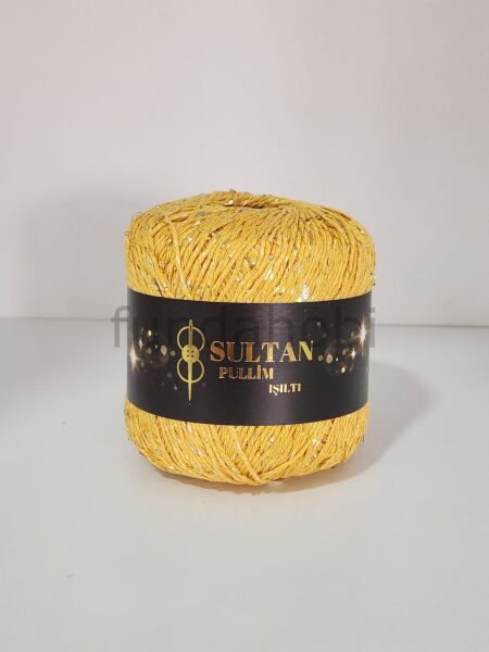 Sultan Pullim Işıltı 2704 SARI