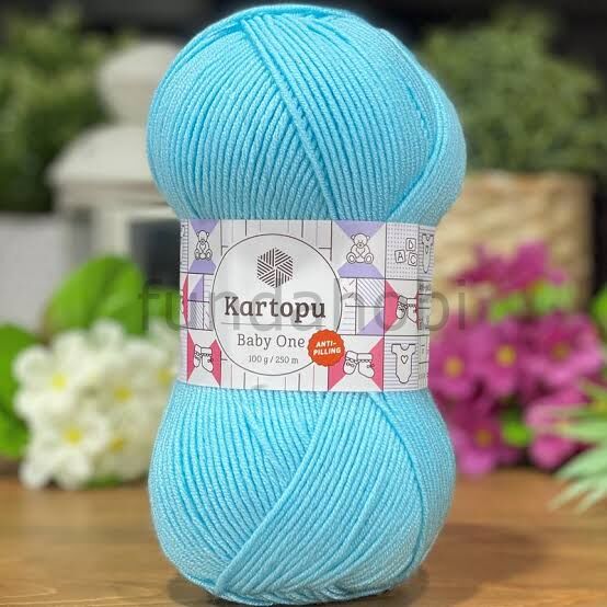 Kartopu Baby One 502 Turkuaz