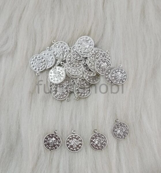 Metal Pul -15 mm GRİ