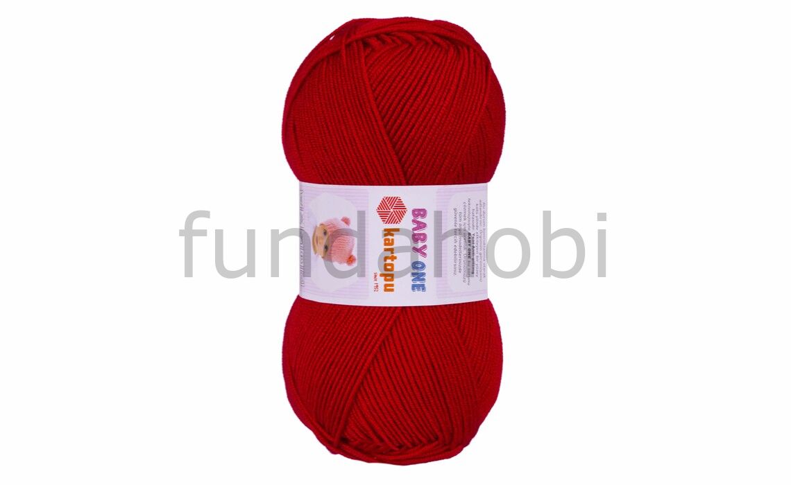 Kartopu Baby One Kırmızı-k125