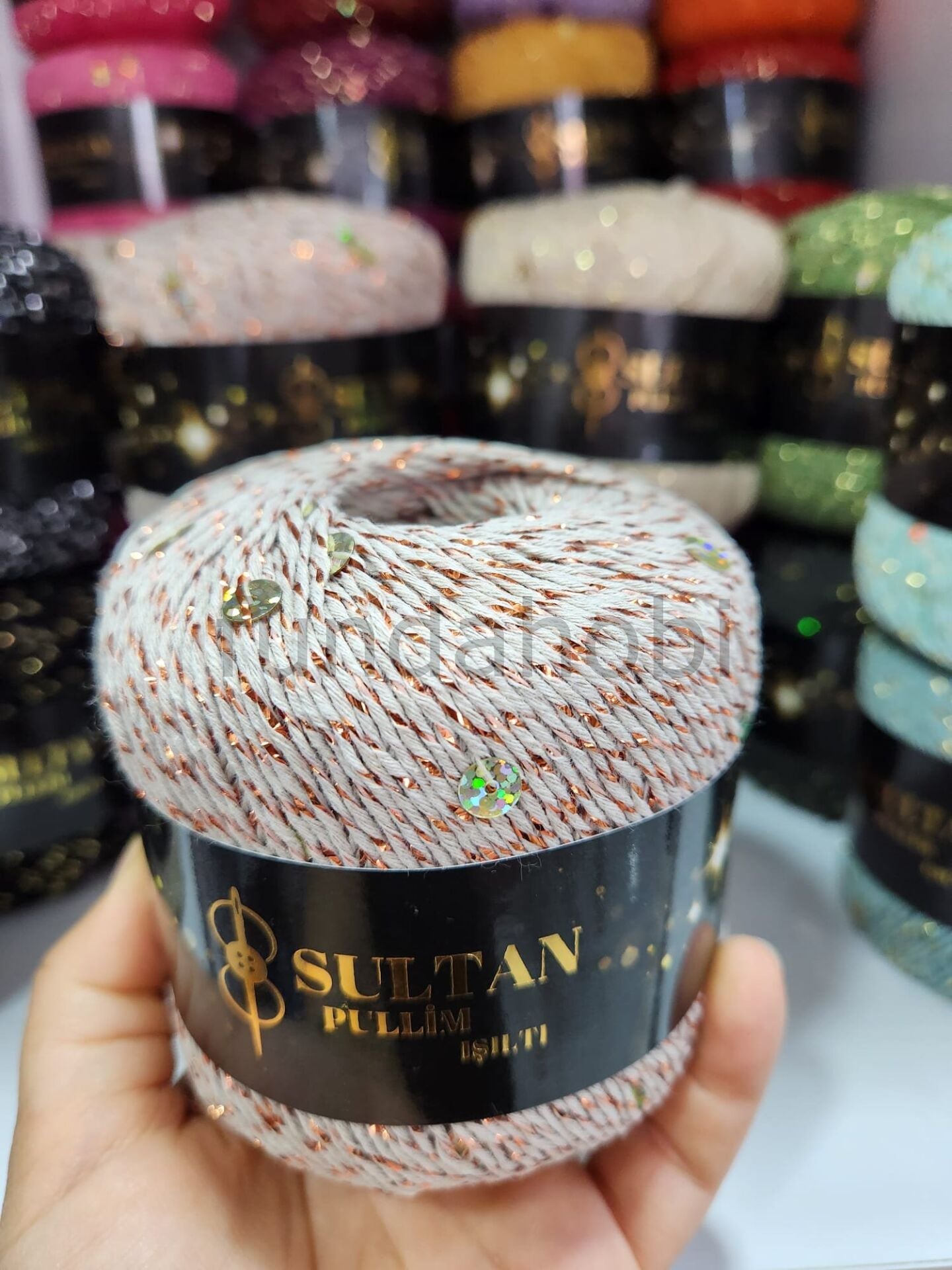 Sultan Pullim Işıltı 4304 AÇIK VİZON