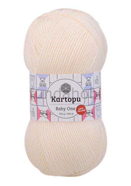 Kartopu Baby One Ekru-k025