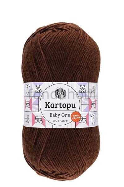 Kartopu Baby One 890 kahverengi