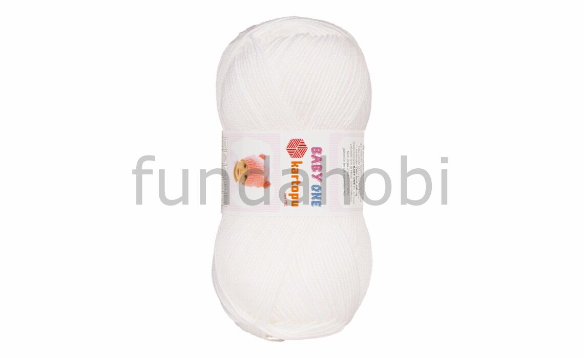 Kartopu Baby One Beyaz-k010