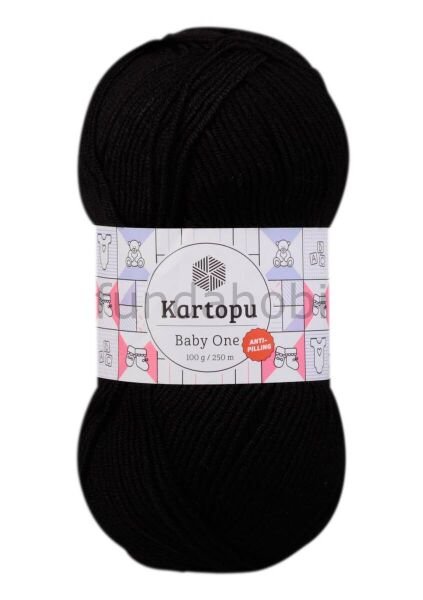 Kartopu Baby One Siyah-k940