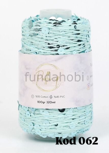 Pullu İp (Yeni Renkler) SuYeşili-062