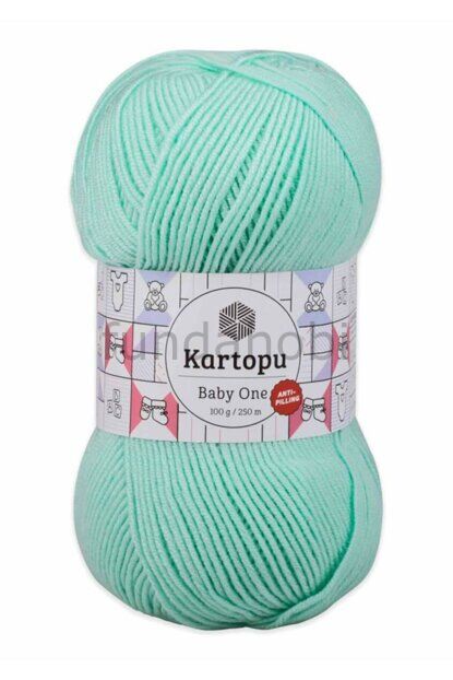 Kartopu Baby One Mint-k507