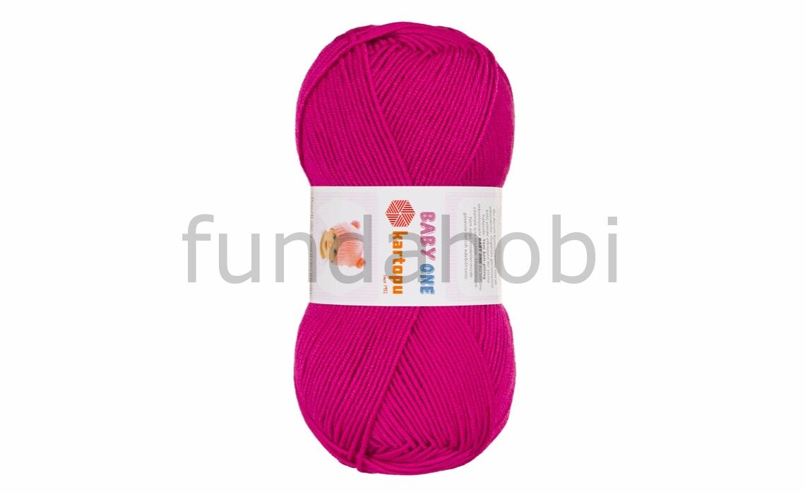 Kartopu Baby One Fuşya-k245