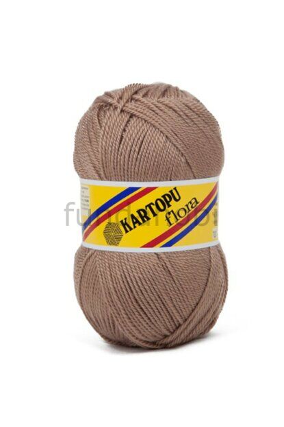 KARTOPU FLORA K885 kahve