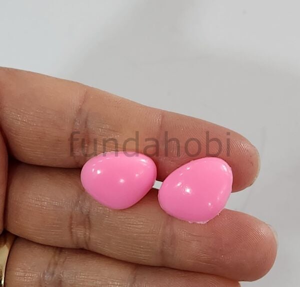 Amigurumi Burun Pembe-15 mm
