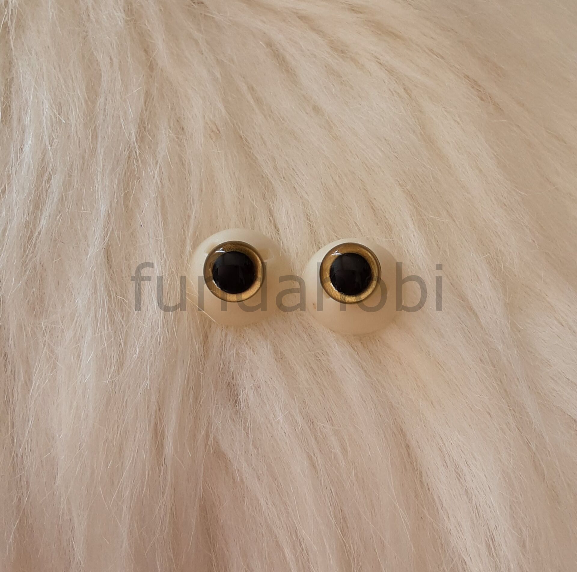 10mm İthal Amigurumi Göz (Bal)