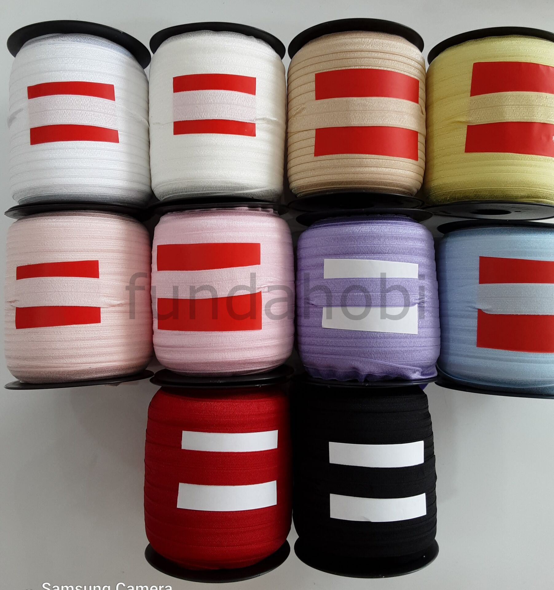 Bandana Lastiği/Lastikli Biye