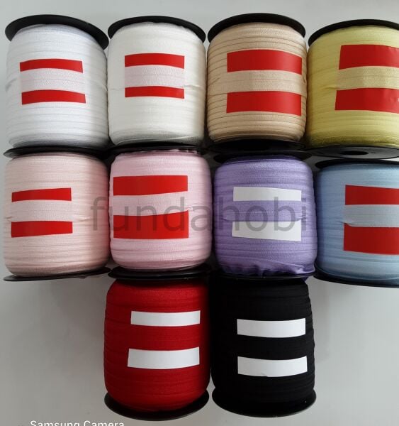 Bandana Lastiği/Lastikli Biye