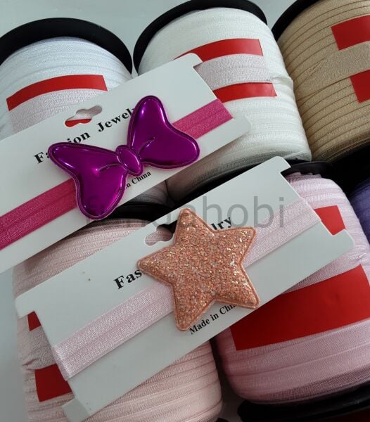 Bandana Lastiği/Lastikli Biye