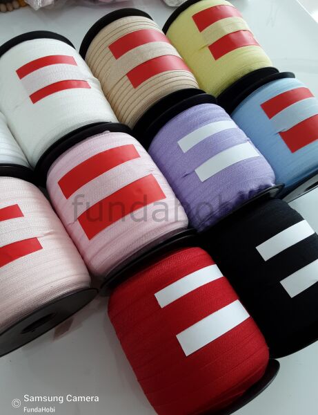 Bandana Lastiği/Lastikli Biye