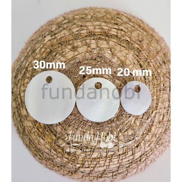 Sedef Pul (Orjinal) 25 mm 50gr