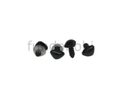 AMİGURUMİ KİLİTLİ BURUN-Siyah 8mm