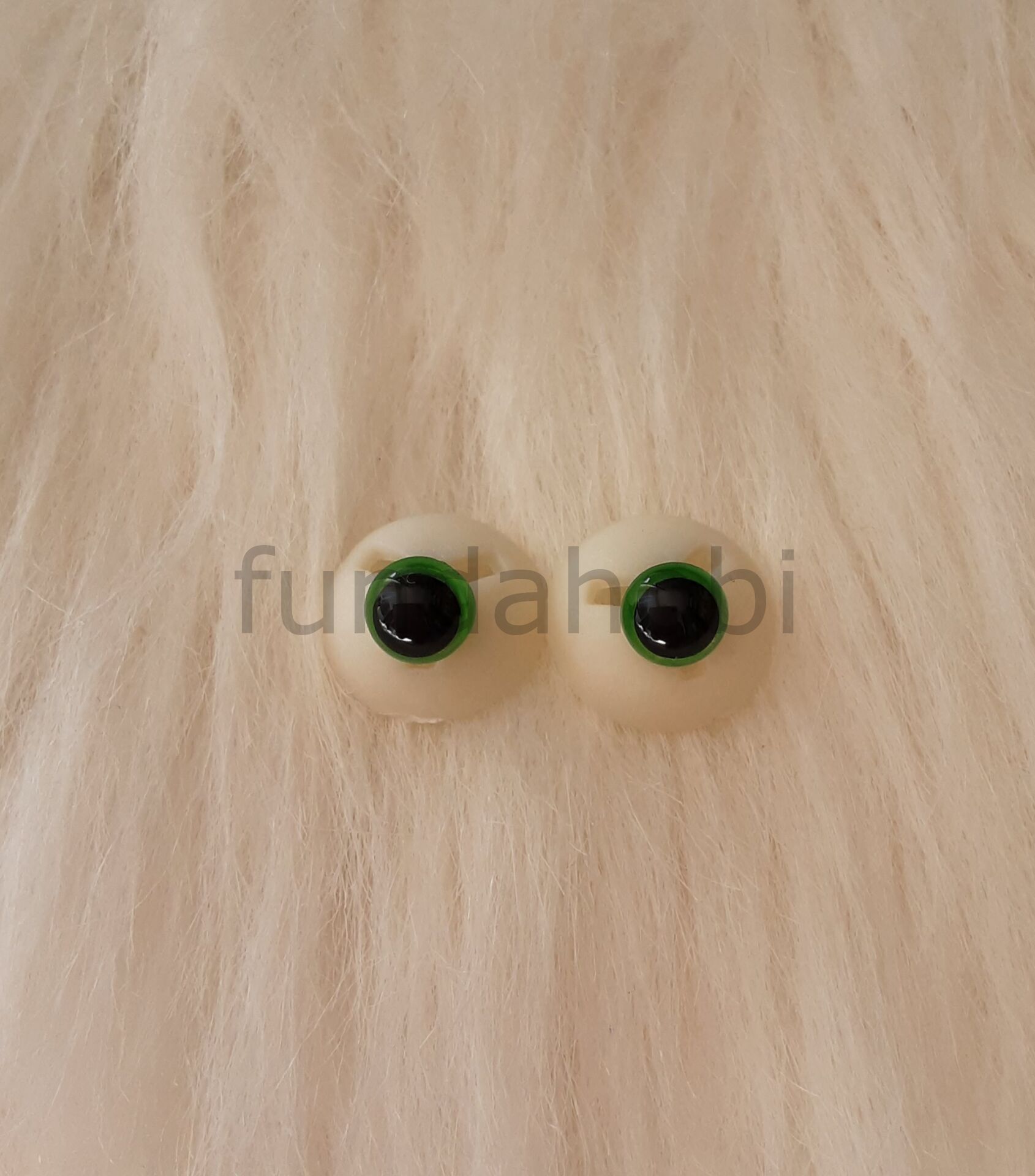 8mm İthal Amigurumi Göz (Yeşil)