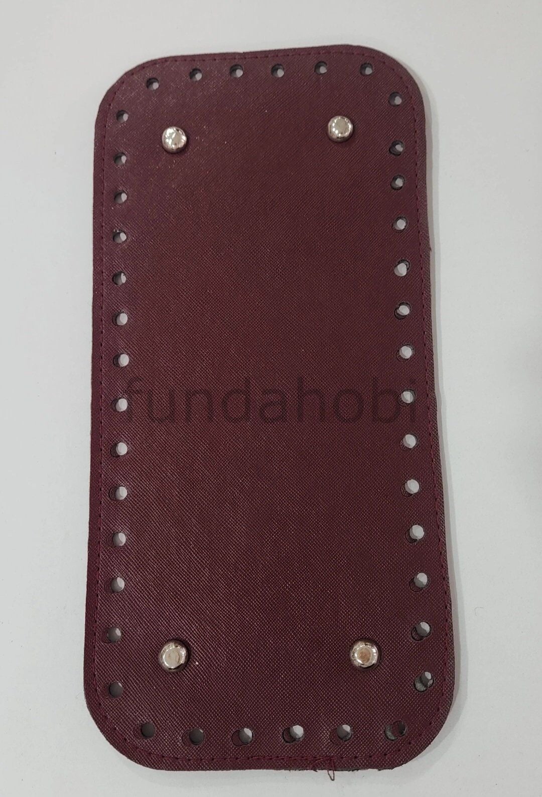Çanta Tabanı 12x25 cm bordo