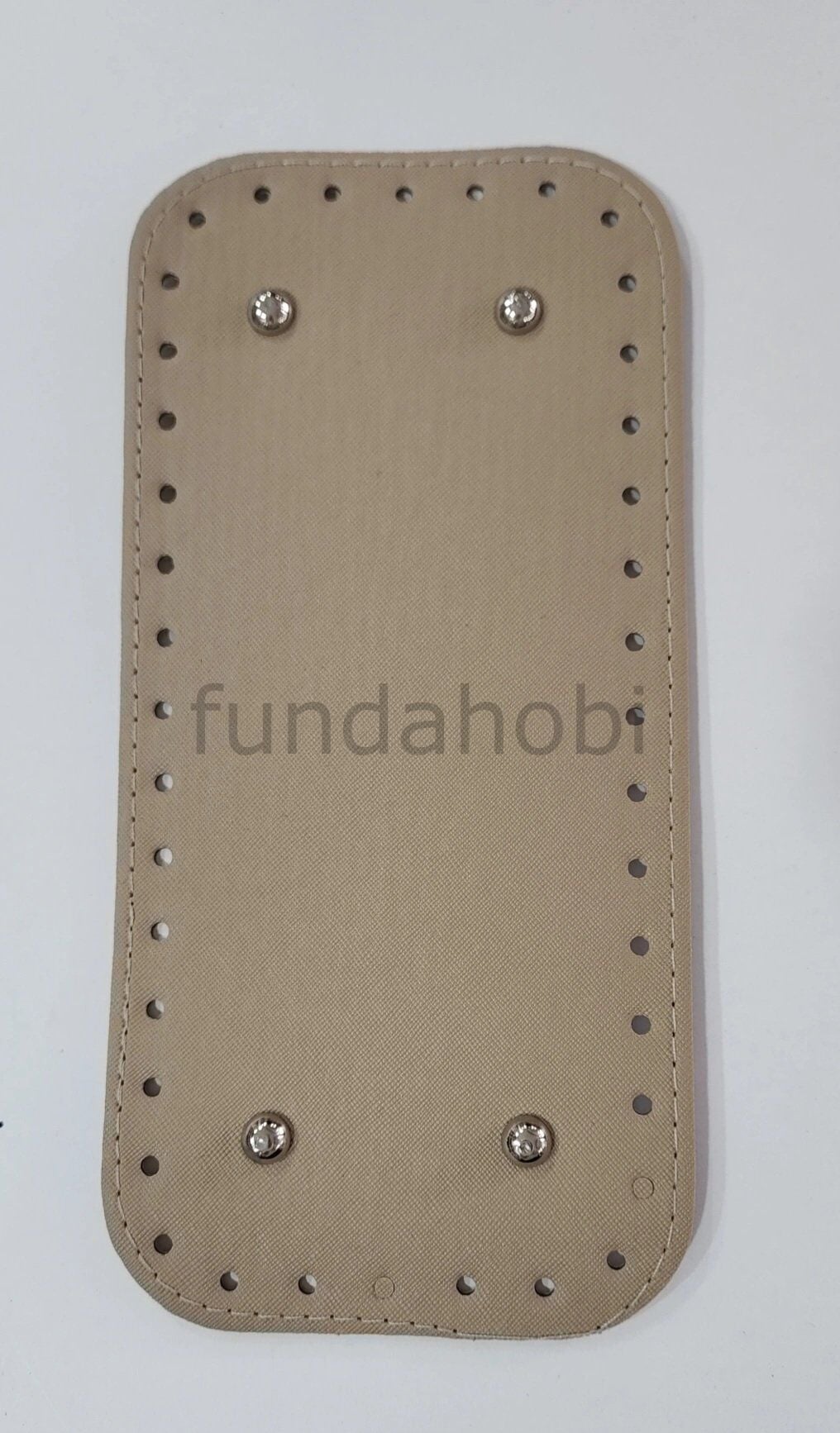 Çanta Tabanı 12x25 cm Gold