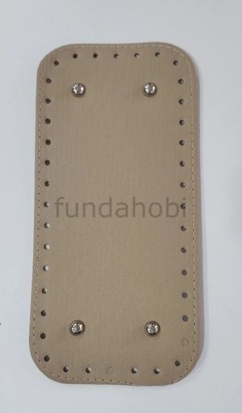 Çanta Tabanı 12x25 cm Gold