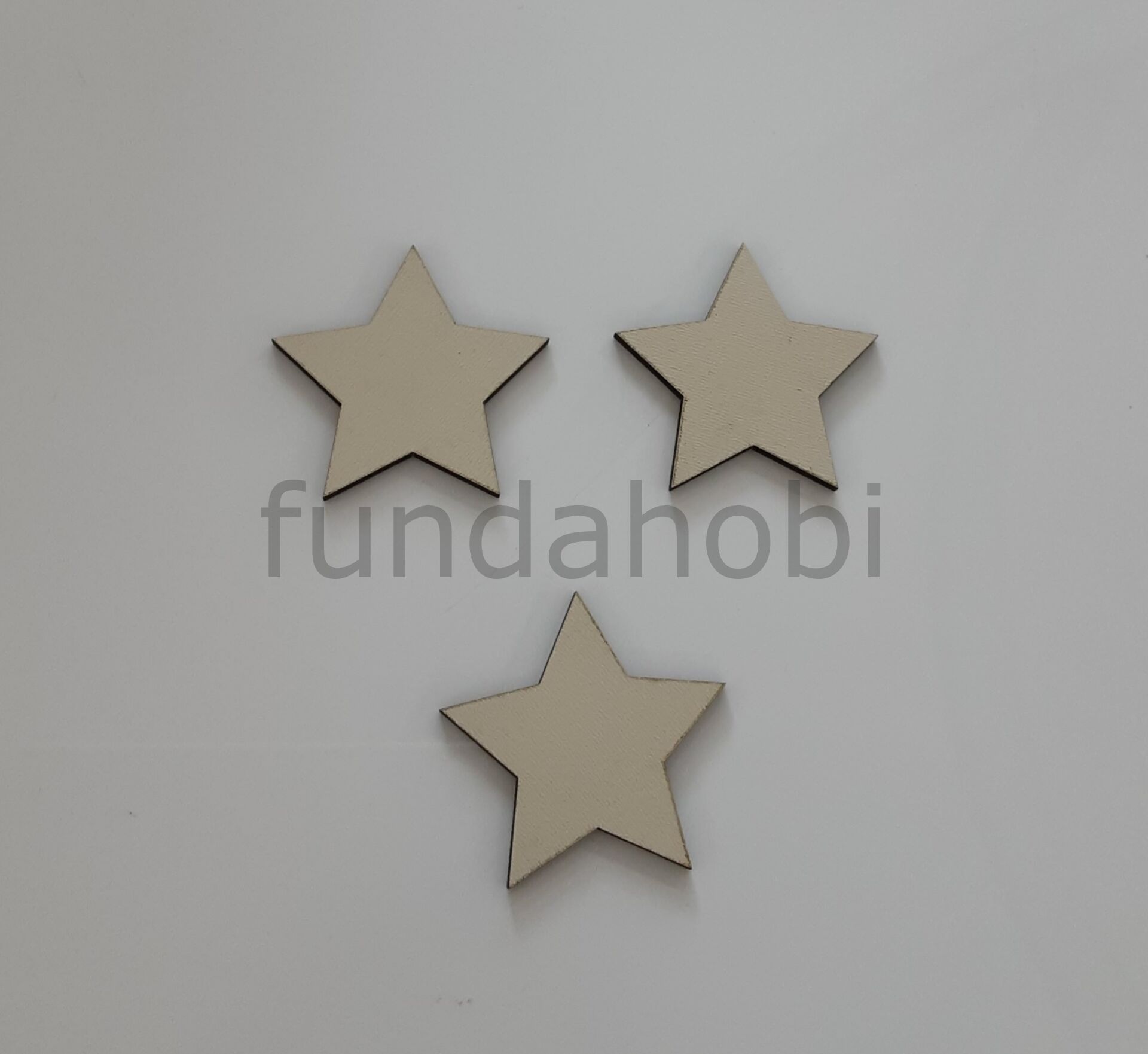 Yıldız Ahşap 5 cm