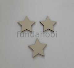 Yıldız Ahşap 5 cm