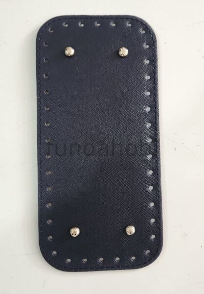 Çanta Tabanı 12x25 cm Lacivert