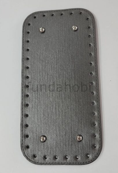 Çanta Tabanı 12x25 cm GRİ