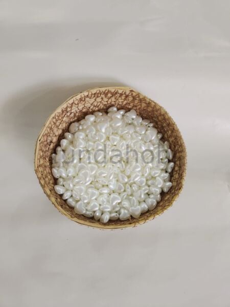 Sedefli Krem Kalp İnci Boncuk 20 gr