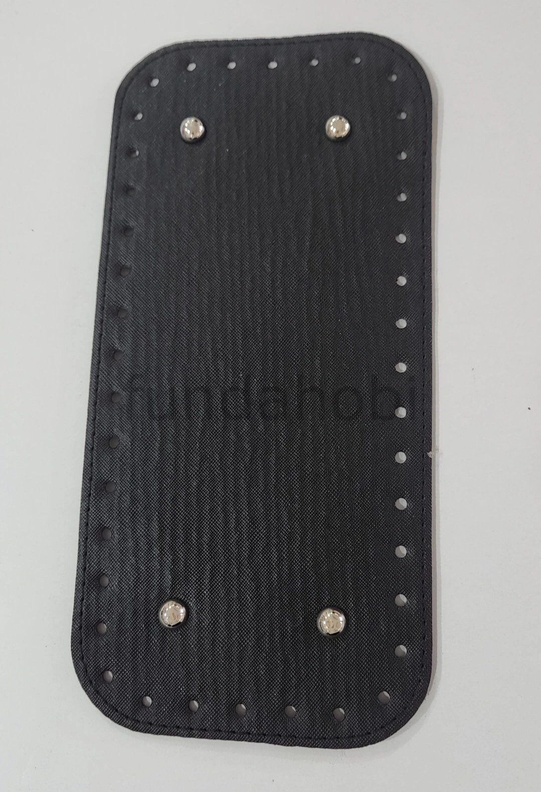 Çanta Tabanı 12x25 cm SİYAH