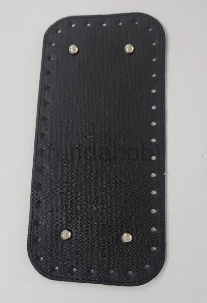 Çanta Tabanı 12x25 cm SİYAH