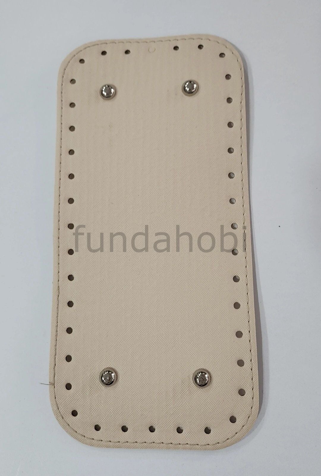 Çanta Tabanı 12x25 cm KREM
