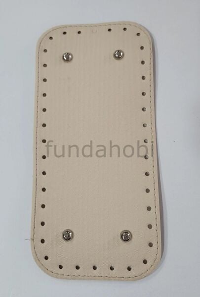 Çanta Tabanı 12x25 cm KREM