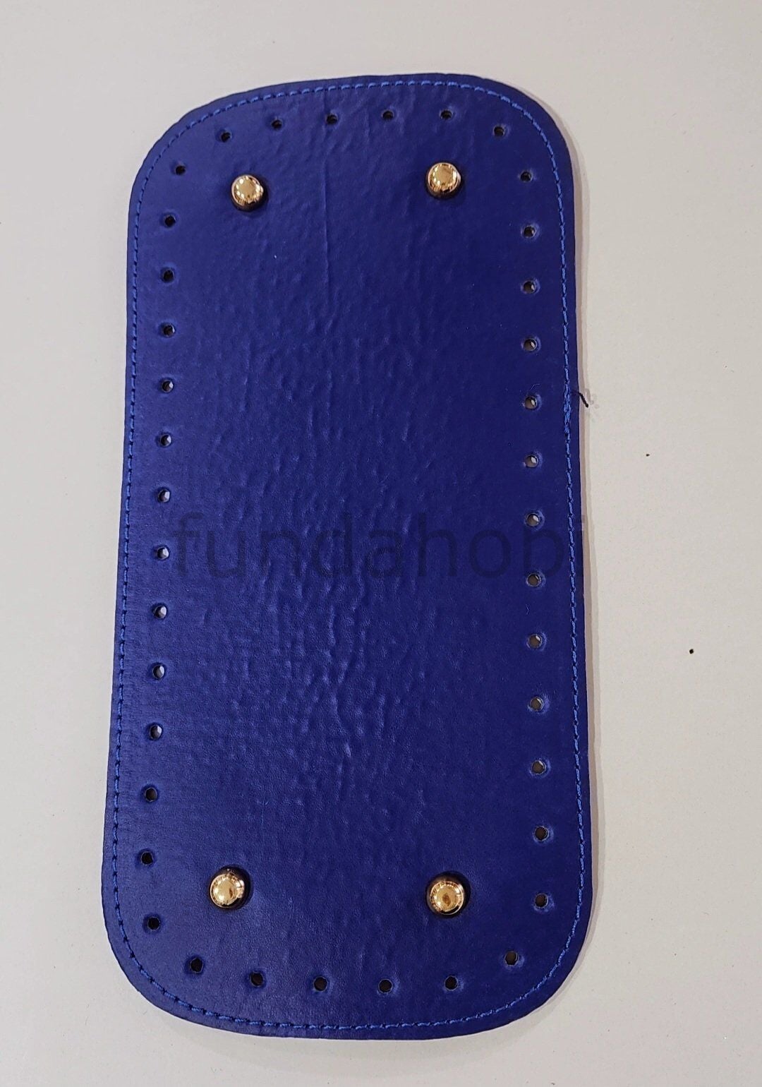 Çanta Tabanı 12x25 cm MAVİ