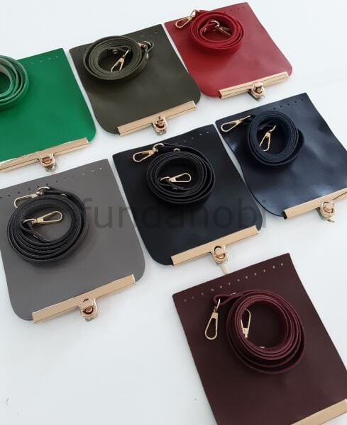 Minibag Çanta Kapağı-Klipsli