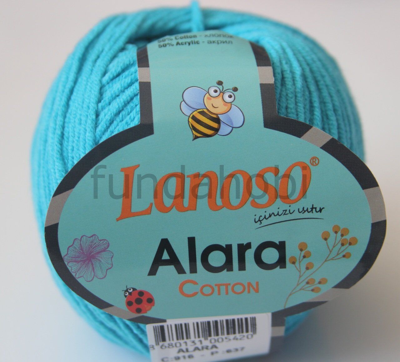 LANOSO ALARA 916 Turkuaz