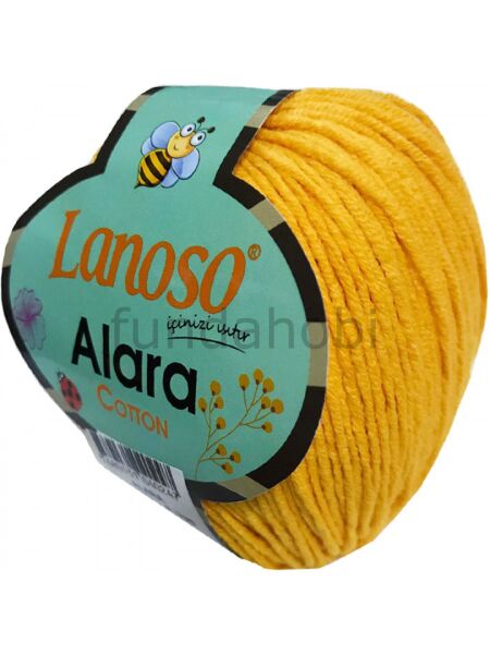 LANOSO ALARA 913 Hardal/Sarı