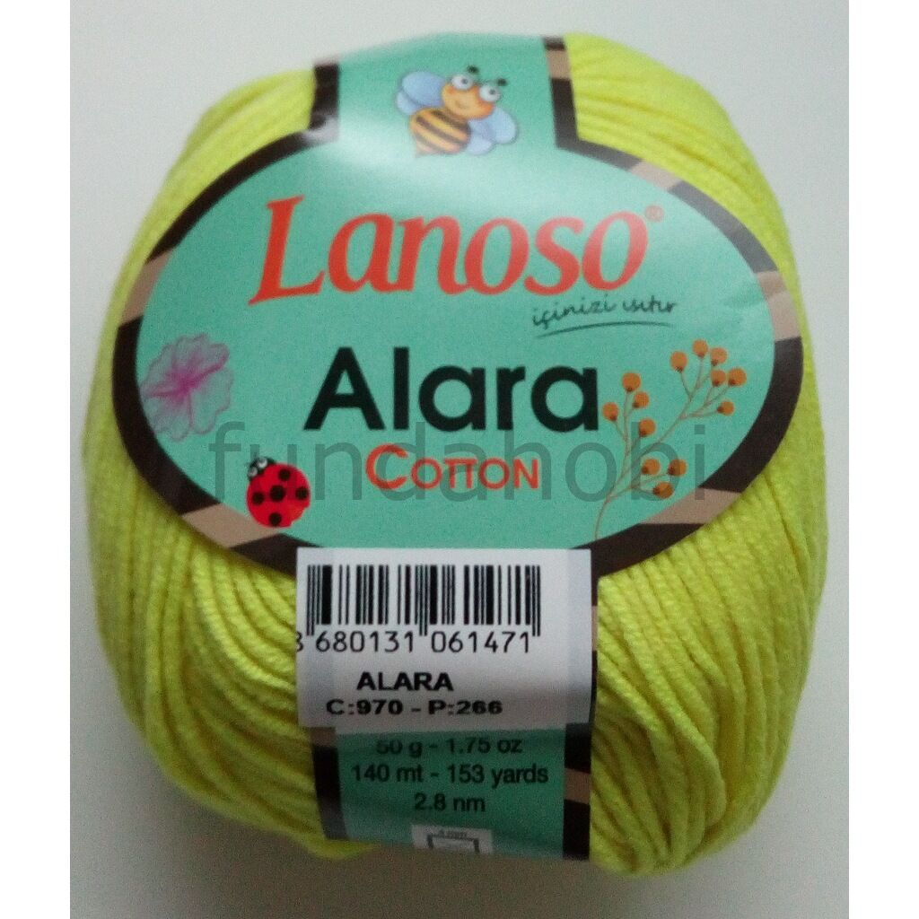 LANOSO ALARA 970 NeonSarı